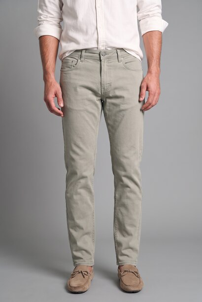 Tapered Fıt Jean Pantolon