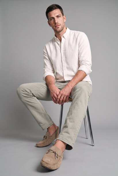 Tapered Fıt Jean Pantolon