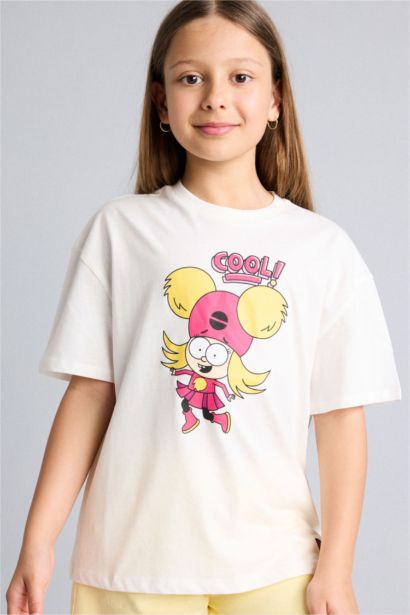 Oversize Fit Short Sleeve T-Shirt