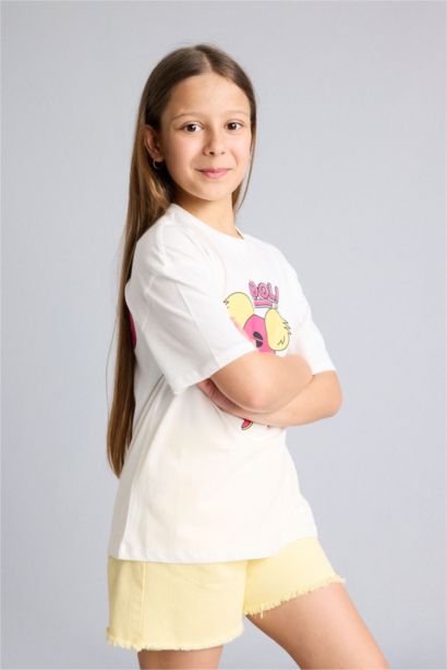 Oversize Fit Short Sleeve T-Shirt
