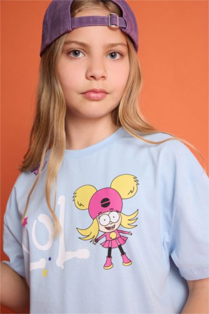 Oversize Fit Short Sleeve T-Shirt