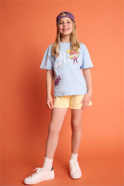 Oversize Fit Short Sleeve T-Shirt