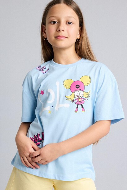 Oversize Fit Short Sleeve T-Shirt