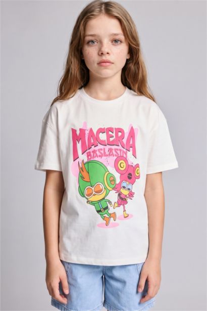 Oversize Fit Short Sleeve T-Shirt