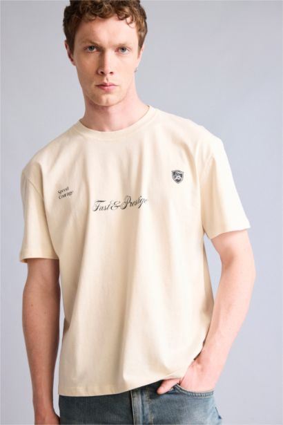 Regular Fit Short Sleeve T-Shirt