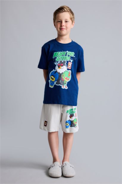 2 piece Regular Fit Knitted Pyjamas