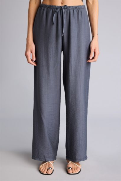 Wıde Leg Yüksek Bel Pantolon