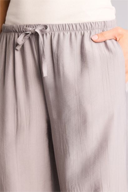 Wıde Leg Yüksek Bel Pantolon