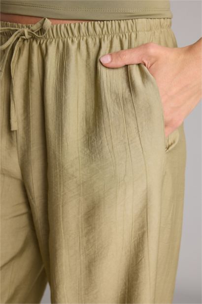 Wıde Leg Yüksek Bel Pantolon