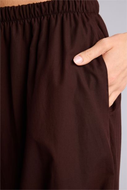 Yüksek Bel Balloon Fit Pantolon