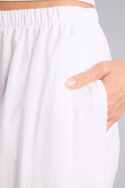 Yüksek Bel Balloon Fit Pantolon