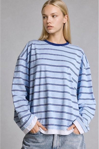 Футболка Oversize
