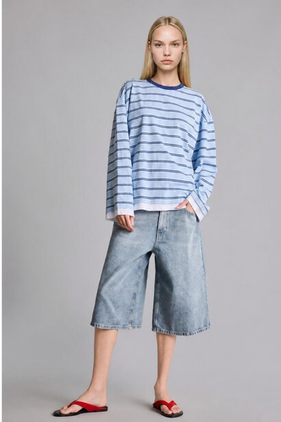 Футболка Oversize