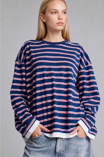 Футболка Oversize
