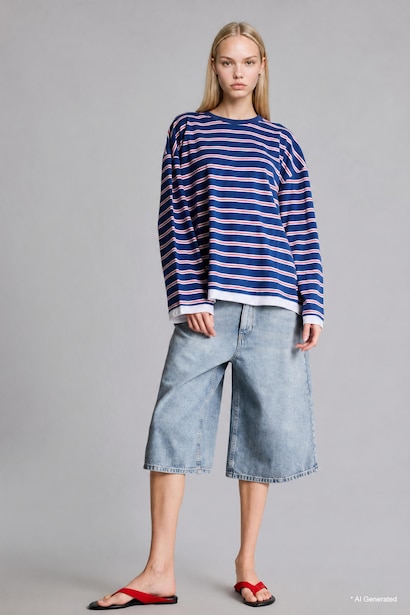 Oversize футболка
