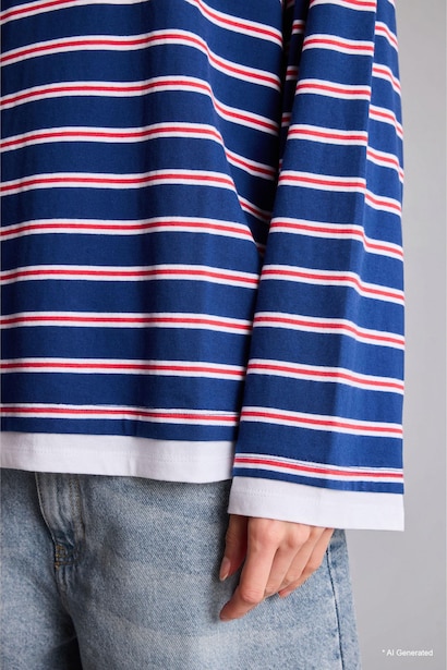 Oversize футболка