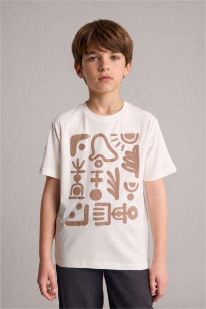 New Regular Fit Short Sleeve T-Shirt