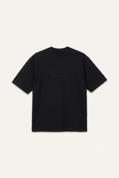 Boxy Fit Short Sleeve T-Shirt