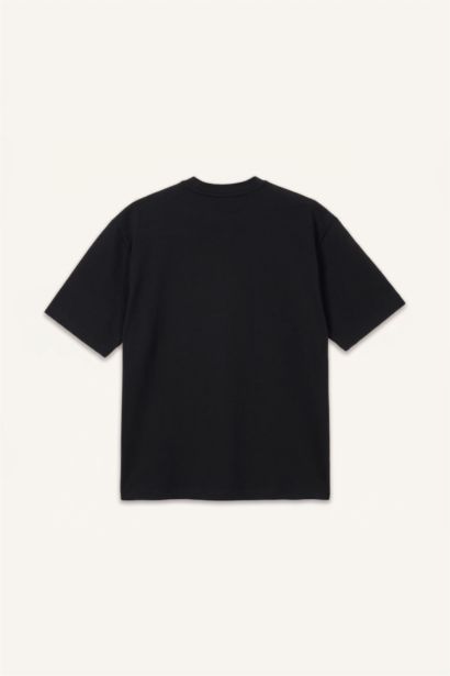 Boxy Fit Short Sleeve T-Shirt