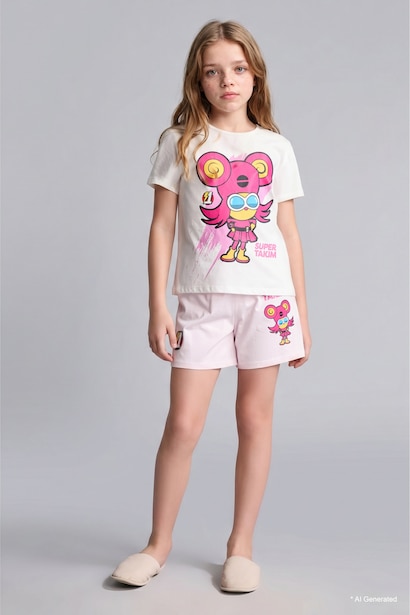 2 piece Knitted Pyjamas