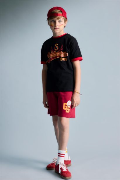 Galatasaray Oversize Şort Erkek Çocuk