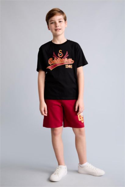 Galatasaray Oversize Şort Erkek Çocuk