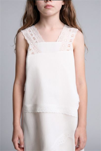 Sleeveless Woven Dress