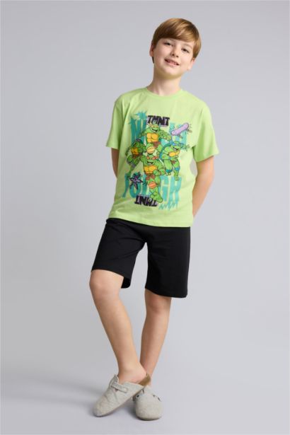Nınja Turtles-Retro 2'li Pijama Takımı Erkek Çocuk
