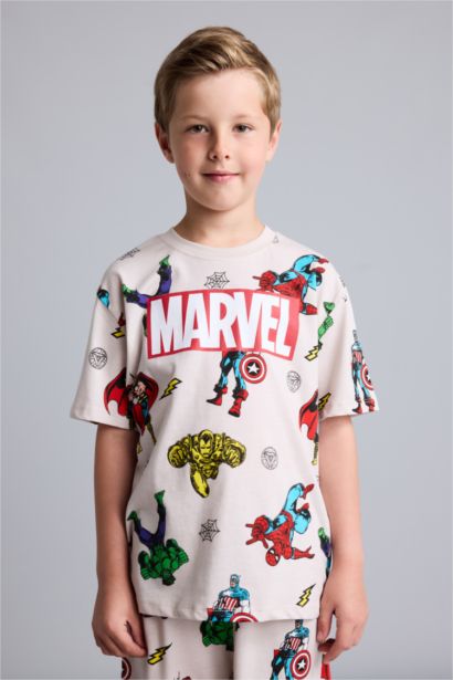 2 piece Regular Fit Licensed by Marvel Knitted Pyjamas