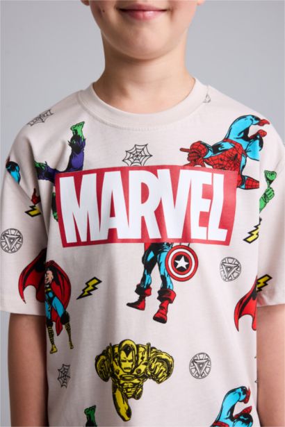 2 piece Regular Fit Licensed by Marvel Knitted Pyjamas