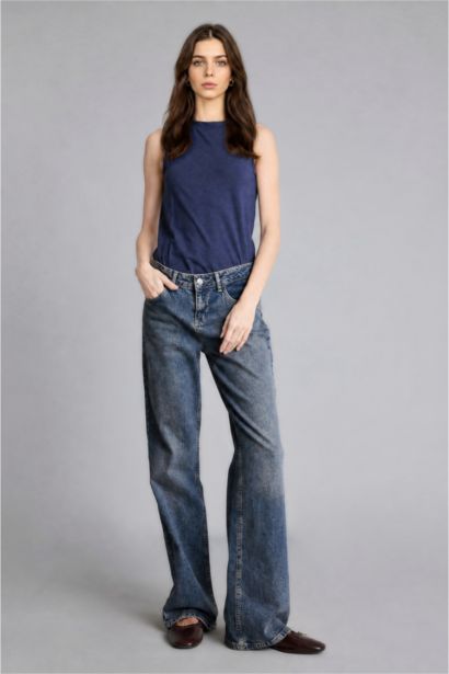Slim Fit Short Sleeve Tunic