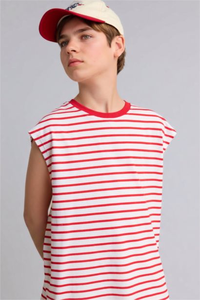 Boy Oversize Fit Tank Top