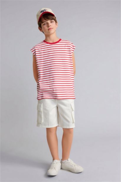 Boy Oversize Fit Tank Top