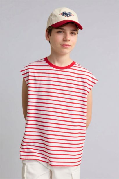 Boy Oversize Fit Tank Top