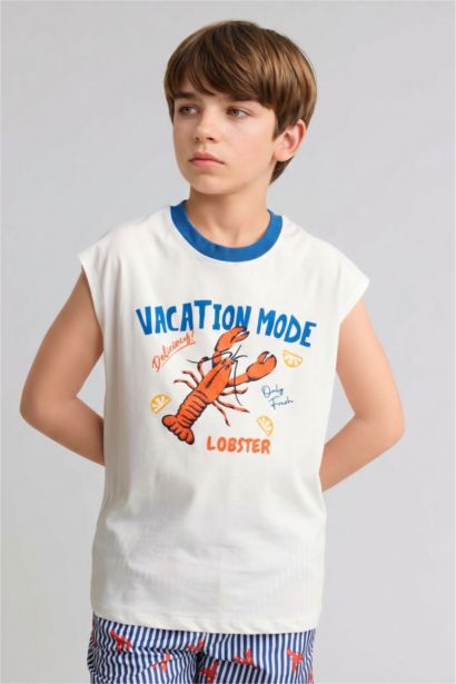Boy Oversize Fit Tank Top
