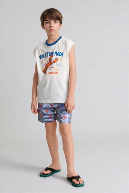 Boy Oversize Fit Tank Top