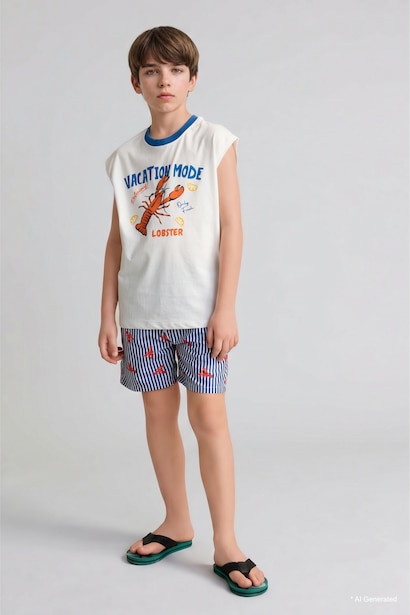 Boy Oversize Fit Tank Top