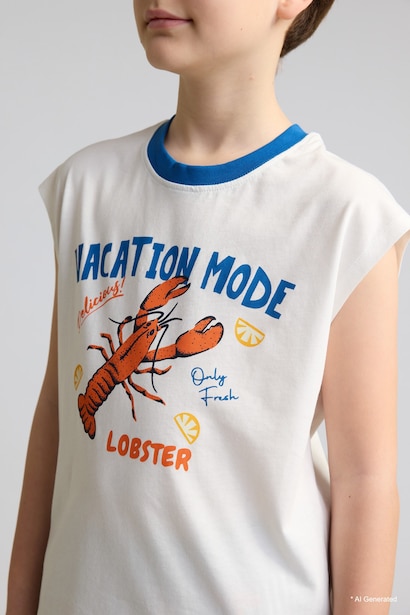 Boy Oversize Fit Tank Top