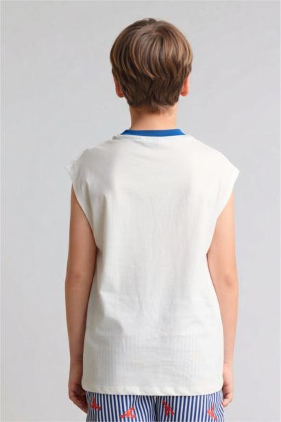 Boy Oversize Fit Tank Top