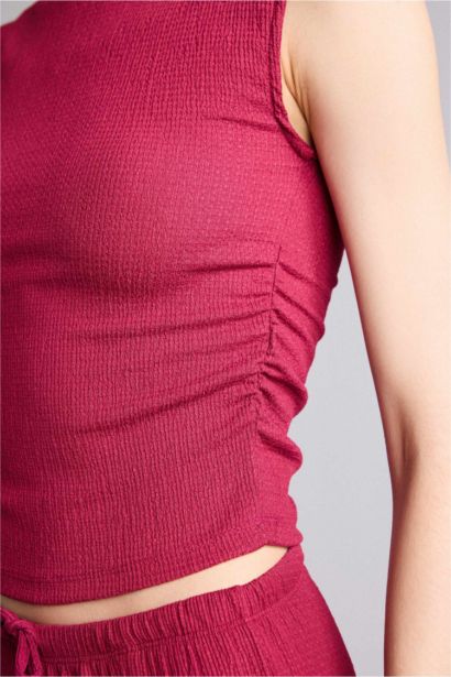 Slim Fit Crew Neck Tank Top
