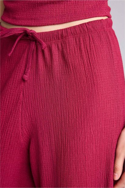 Straight Fit Trousers