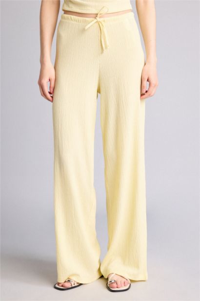 Straight Fit Trousers