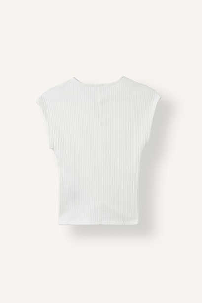 Slim Fit Camisole Short Sleeve T-Shirt