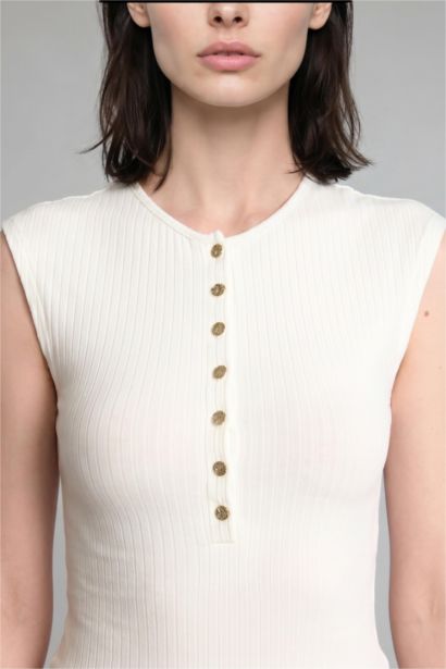 Slim Fit Camisole Short Sleeve T-Shirt