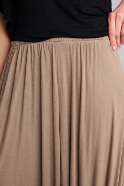 Afra x Defacto Balloon Fıt Ribana Pantolon