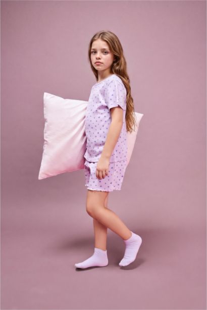 2 piece Regular Fit Knitted Pyjamas