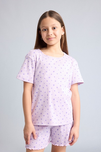 Kaşkorse 2'Li Pijama Takım Kız Çocuk