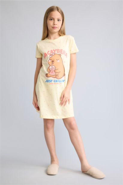Short Sleeve Dress