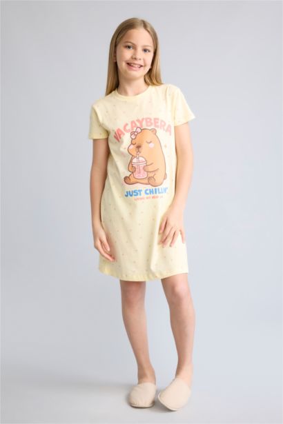 Short Sleeve Dress