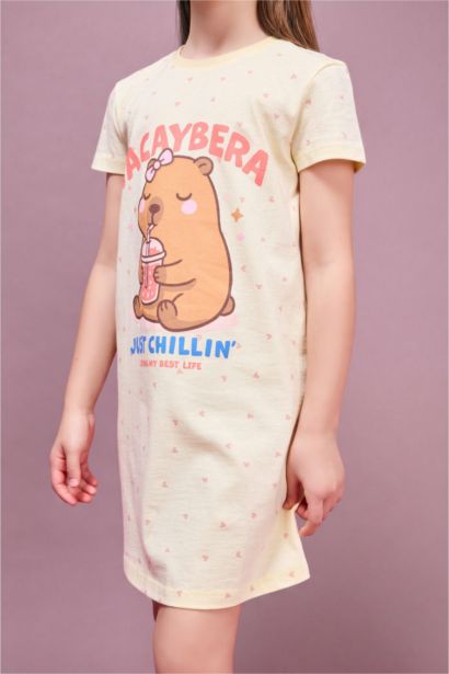 Girl Short Sleeve Dress